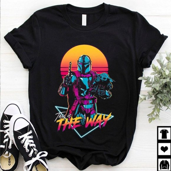 Tops - This Is The Way Baby Yoda Shirt